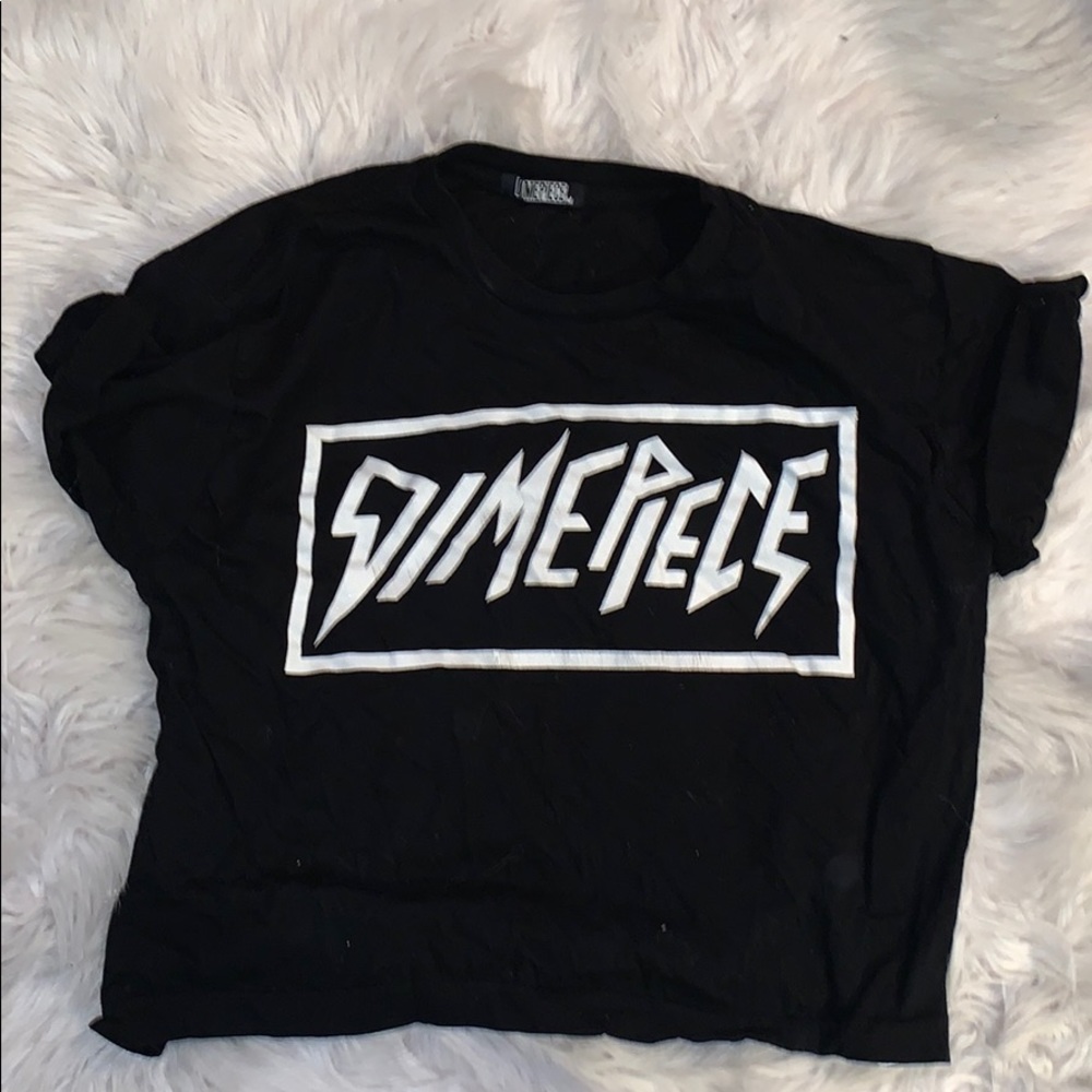 Dimepiece  crop top